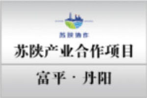 苏陕产业合作项目