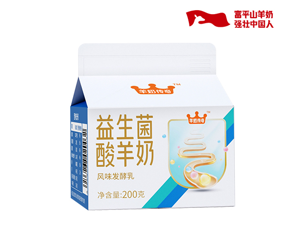益生菌酸羊奶