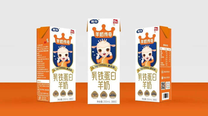 羊奶传奇 