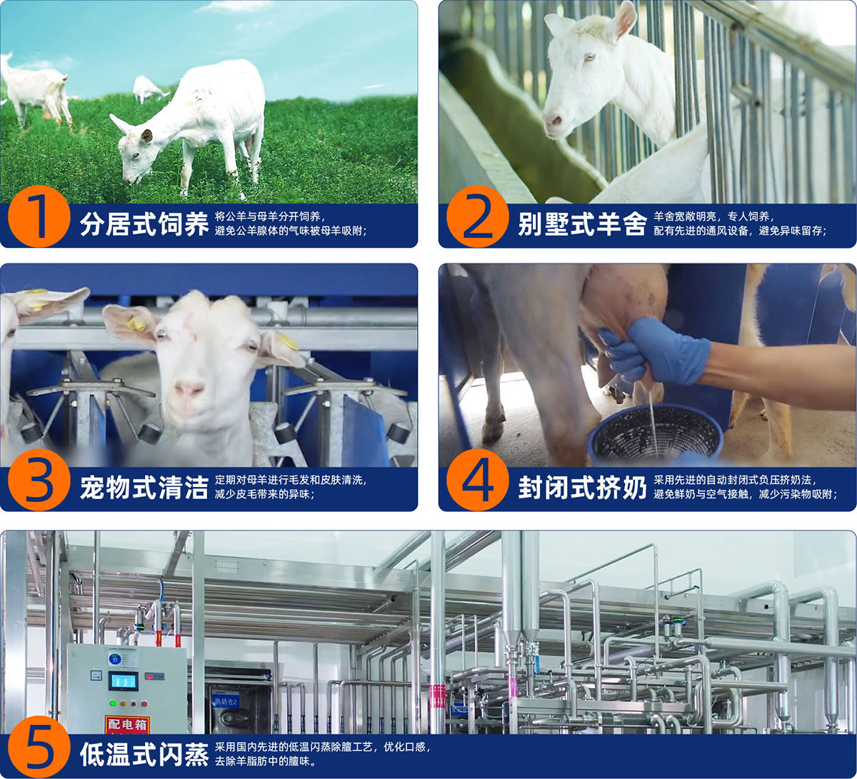 研发领鲜国家顶级羊乳科学家团队研发
